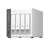 NAS QNAP TS-433-4G /4 BAHIAS NUCLEO CUADRUPLE 2.0 GHZ 4GB DDR3/1 LAN 2,5 GBE/ 1 LAN GBE/USB 3.2 X1/SATA/HOT-SWAP/ SIN DISCOS/ AR