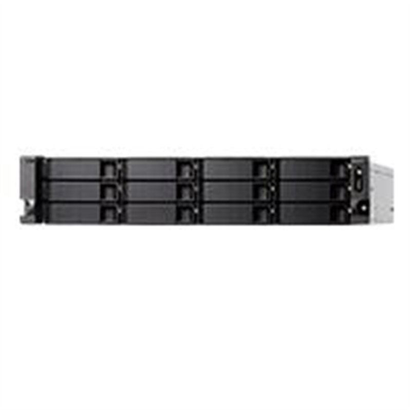 NAS QNAP TS-H1886XU-RP-R2-D1622-32G/FUENTE REDUNDANTE/ 18 BAHIAS 12 SATA DE 3,5 6 SATA DE 2,5 /RACK 2U/NUCLEO CUDRUPLE 2.6 GHZ/3