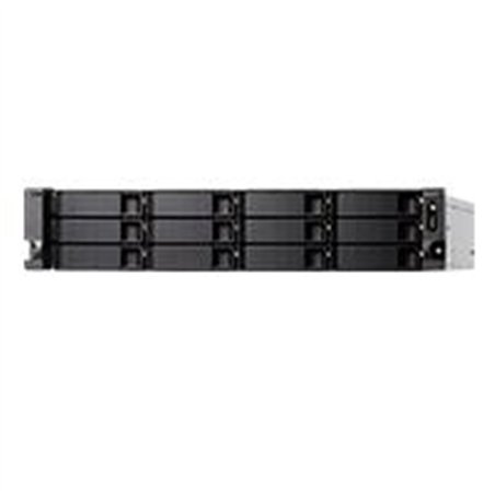 NAS QNAP TS-H1886XU-RP-R2-D1622-32G/FUENTE REDUNDANTE/ 18 BAHIAS 12 SATA DE 3,5 6 SATA DE 2,5 /RACK 2U/NUCLEO CUDRUPLE 2.6 GHZ/3