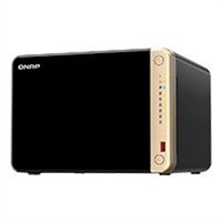 NAS QNAP TS-664-8G / TORRE / 6 BAHIAS / CELERON N5095 NUCLEO CUADRUPLE 2.9 GHZ /8GB RAM DDR4 / LAN 2,5GBE X2 / USB 3.2 X2 / HDMI