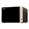 NAS QNAP TS-664-8G / TORRE / 6 BAHIAS / CELERON N5095 NUCLEO CUADRUPLE 2.9 GHZ /8GB RAM DDR4 / LAN 2,5GBE X2 / USB 3.2 X2 / HDMI