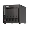 NAS QNAP TS-453E-8G / 4 BAHIAS / TORRE / INTEL CELERON 4NUCLEOS 2.6GHZ / 8GB RAM DDR4 / LAN 2,5GBE2 / HDMI2 / USB 3.22 / USB 2.0
