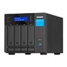 NAS QNAP H474-PT-8G / 4 BAHIAS / TORRE / INTEL PENTIUM 2NUCLEOS 3.7GHZ / 8GB RAM DDR4 / M.2 22802 / LAN 2,5GBE2 / WAKE ON LAN / 
