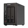 NAS QNAP TS-253E-8G / 2 BAHIAS / TORRE / INTEL CELERON 4NUCLEOS 2.6GHZ / 8GB RAM DDR4 / LAN 2,5GBE2 / WAKE ON LAN / HDMI2 / USB 