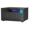 NAS QNAP TVS-H874-I5-32G/ 8 BAHIAS SEIS NUCLEOS 2.5GHZ/32GB DDR4 HASTA 64GB/2 PTO 2,5 GBE/USB 3.2 X2/ HOTSWAP/ NO INCLUYE DISCOS
