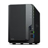NAS SYNOLOGY DS223 /2 BAHIAS NUCLEO CUDRUPLE 1.7 GHZ /2GB DDR4/ LAN GIGABIT X1/USB 3.2 X3/SATA/HOT-SWAP/ SIN DISCOS/ REALTEK RTD