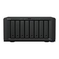 NAS SYNOLOGY DS1823XS+ /8 BAHIAS HASTA 144 TB /NUCLEO CUADRUPLE 3.3 GHZ/8GB DDR4/  LAN 2 GBE X2/ LAN 10GBE X1/USB 3.2 X3/ HOTSWA