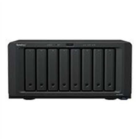 NAS SYNOLOGY DS1823XS+ /8 BAHIAS HASTA 144 TB /NUCLEO CUADRUPLE 3.3 GHZ/8GB DDR4/  LAN 2 GBE X2/ LAN 10GBE X1/USB 3.2 X3/ HOTSWA