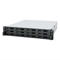 NAS SYNOLOGY RS2423 /12 BAHIAS /NUCLEO CUADRUPLE 3.3GHZ/8GB DDR4/HASTA 216 TB /LAN GIGABIT X2/ LAN 10GBE X1/ USB 3.2 X2/HOTSWAP/