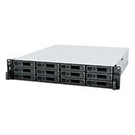 NAS SYNOLOGY RS2423 /12 BAHIAS /NUCLEO CUADRUPLE 3.3GHZ/8GB DDR4/HASTA 216 TB /LAN GIGABIT X2/ LAN 10GBE X1/ USB 3.2 X2/HOTSWAP/