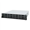 NAS SYNOLOGY RS2423 /12 BAHIAS /NUCLEO CUADRUPLE 3.3GHZ/8GB DDR4/HASTA 216 TB /LAN GIGABIT X2/ LAN 10GBE X1/ USB 3.2 X2/HOTSWAP/