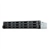 NAS SYNOLOGY RS2423RP+ / 12 BAHIAS/ FUENTE REDUNDANTE/ NUCLEO CUDRUPLE 3.3GHZ/8GB DDR4/ HASTA 216 TB/ LAN GIGABIT X2/ LAN 10GBE 