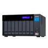 NAS QNAP TVS-872XT-I5-16G/8 BAHIAS INTEL CORE I5, 16 GB RAM DDR4, HASTA 64 GB/ 2 PTO LAN GBE/ 1 PTO 10 GBE/USB 3.2X2/ HOTSWAP/SA