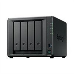 NAS SYNOLOGY DS423 /4 BAHIAS NUCLEO CUADRUPLE 2.0 GHZ/ HASTA 72 TB, 2GB DDR4 AMPLIABLE HASTA 6GB/ 2 PTOS LAN GIGABIT/USB 3.2 X 2