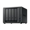 NAS SYNOLOGY DS423 /4 BAHIAS NUCLEO CUADRUPLE 2.0 GHZ/ HASTA 72 TB, 2GB DDR4 AMPLIABLE HASTA 6GB/ 2 PTOS LAN GIGABIT/USB 3.2 X 2