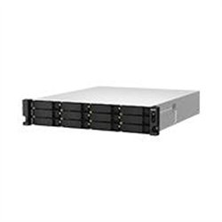 NAS QNAP TS-H1887XU-RP-E2336-32G-US/18 BAHIAS/ RACK 2U/ INTEL XEON 6 NUCLEOS, HASTA 4.8 GHZ/32GB RAM, HASTA 128GB/2.5GBE2/10GBE1