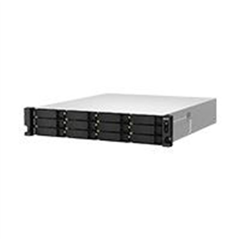 NAS QNAP TS-H1887XU-RP-E2336-32G-US/18 BAHIAS/ RACK 2U/ INTEL XEON 6 NUCLEOS, HASTA 4.8 GHZ/32GB RAM, HASTA 128GB/2.5GBE2/10GBE1