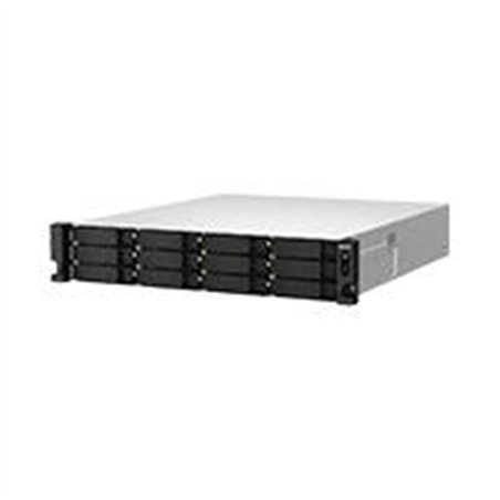 NAS QNAP TS-H1887XU-RP-E2336-32G-US/18 BAHIAS/ RACK 2U/ INTEL XEON 6 NUCLEOS, HASTA 4.8 GHZ/32GB RAM, HASTA 128GB/2.5GBE2/10GBE1