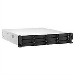 NAS QNAP TS-H1887XU-RP-E2334-16G-US/18 BAHIAS/ RACK 2U/ INTEL XEON 4 NUCLEOS, HASTA 4.8 GHZ/16GB RAM, HASTA 128GB/2.5GBE2/10GBE1
