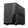 NAS SYNOLOGY DS224+ /2 BAHIAS NUCLEO CUADRUPLE HASTA 2.7 GHZ 2GB DDR4, AMPLIABLE HASTA 6GB/2 LAN GIGABIT/USB 3.2 X2/SATA/HOT-SWA
