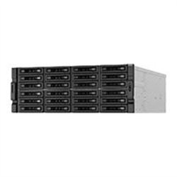 NAS QNAP TS-H3087XU-RP-E2378-64G-US/30 BAHIAS24SATA DE 3.56SATA DE 2.5/RACK4U/INTELXEON 8NUCLEOS HASTA 4.8GHZ/64GBRAM HASTA 128G