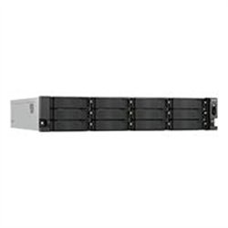 NAS QNAP TS-H1277AXU-RP-R7-32G-US/12 BAHIAS SATA 3.5/RACK2U/AMDRYZEN7 8NUCLEOS HASTA 5.3GHZ/32GB RAM HASTA 128GB/ 2.5GBE2/10GBE2