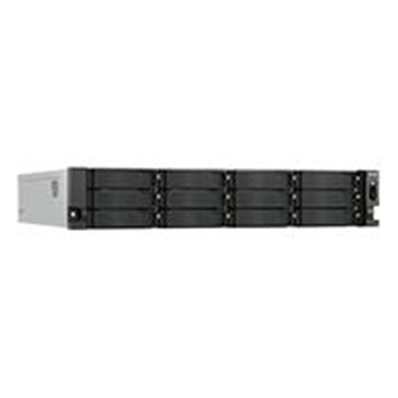NAS QNAP TS-H1277AXU-RP-R7-32G-US/12 BAHIAS SATA 3.5/RACK2U/AMDRYZEN7 8NUCLEOS HASTA 5.3GHZ/32GB RAM HASTA 128GB/ 2.5GBE2/10GBE2