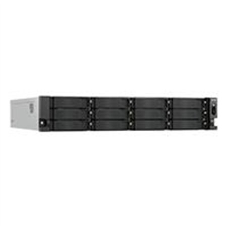 NAS QNAP TS-H1277AXU-RP-R7-32G-US/12 BAHIAS SATA 3.5/RACK2U/AMDRYZEN7 8NUCLEOS HASTA 5.3GHZ/32GB RAM HASTA 128GB/ 2.5GBE2/10GBE2