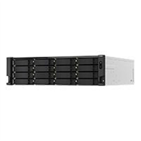 NAS QNAP TS-H2287XU-RP-E2378-64G-US/22BAHIAS16SATA3.56SATA2.5/RACK3U/INTELXEON 8N HASTA4.8GHZ/64GBRAM HASTA128GB/2.5GBE2/10GBE2 
