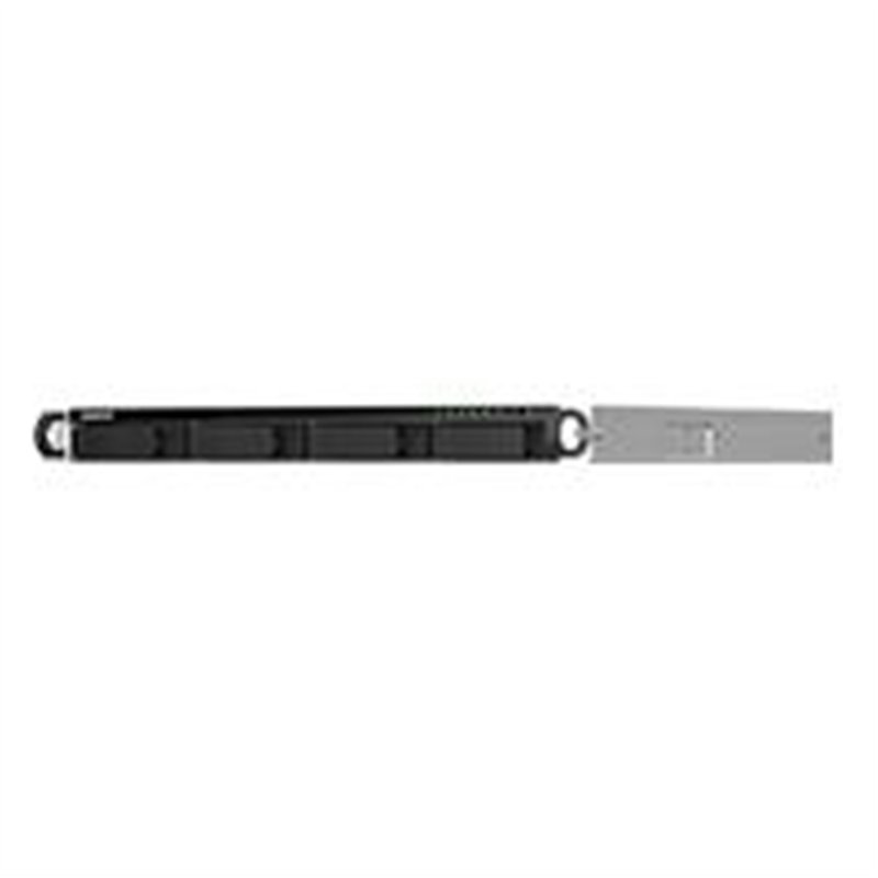 NAS QNAP TS-464U-RP-8G / 4 BAHIAS SATA 3.5 / TORRE / INTEL CELERON 4NUCLEOS 2.7GHZ / 8GB DDR4 RAM / LAN 2,5GBE2 / PCIE1 / USB 2.