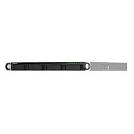 NAS QNAP TS-464U-RP-8G / 4 BAHIAS SATA 3.5 / TORRE / INTEL CELERON 4NUCLEOS 2.7GHZ / 8GB DDR4 RAM / LAN 2,5GBE2 / PCIE1 / USB 2.
