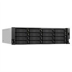 NAS QNAP TS-H1677AXU-RP-R7-32G-US/16BAHIAS SATA3.5/AMDRYZEN7 8NUCLEOSHASTA5.3GHZ/32GBRAMDDR5 HASTA128GB/M.2 2280 PCIEGEN5X22/2.5