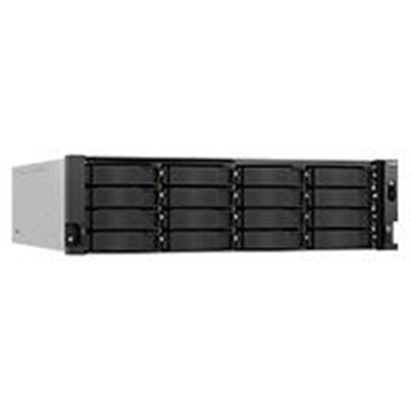 NAS QNAP TS-H1677AXU-RP-R7-32G-US/16BAHIAS SATA3.5/AMDRYZEN7 8NUCLEOSHASTA5.3GHZ/32GBRAMDDR5 HASTA128GB/M.2 2280 PCIEGEN5X22/2.5