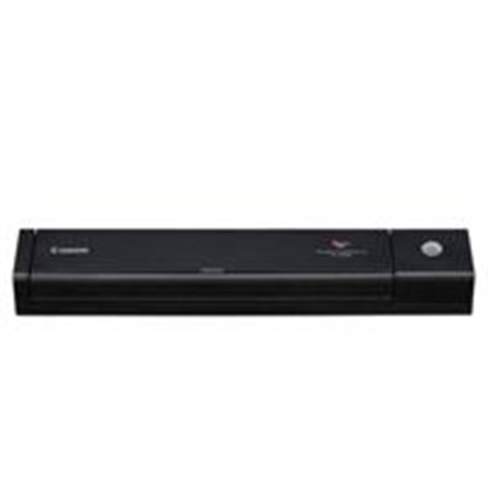 ESCANER CANON P-208II, PORTATIL, 8 PPM/16 IPM, 600 DPI, 24 BITS, USB, DUPLEX, COMPATIBLE: WINDOWS/MAC, ALIMENTACION: 10 HOJAS, O