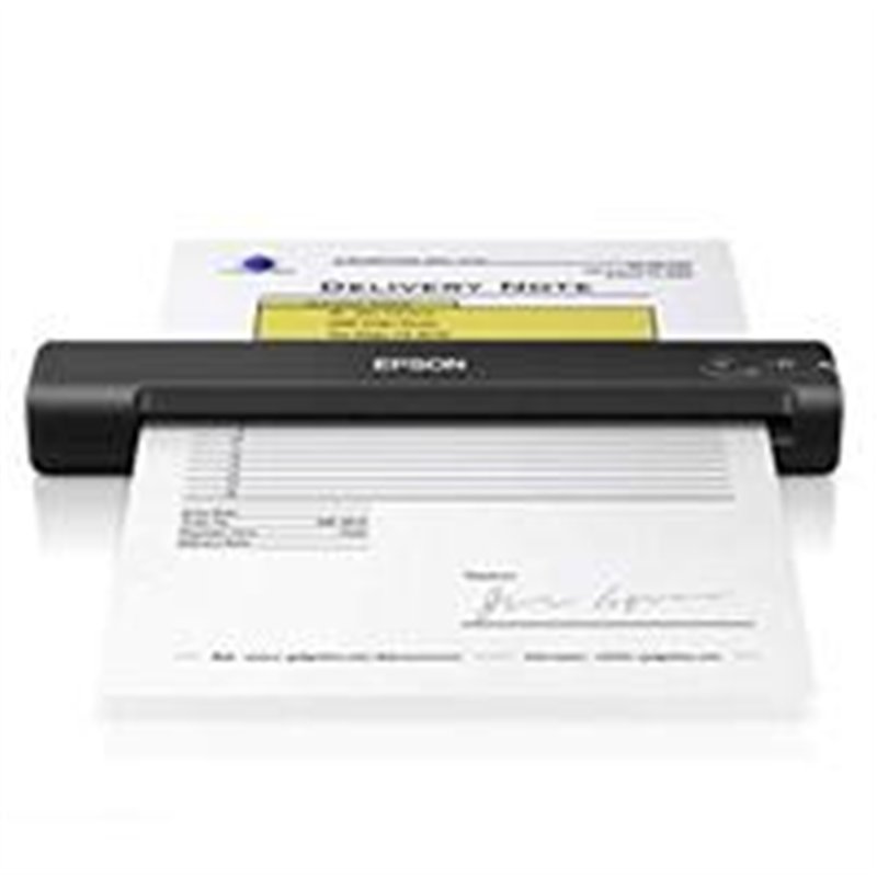 ESCANER EPSON WORKFORCE ES-50, 7 PPM, 600 DPI, USB, ADF, PORTATIL