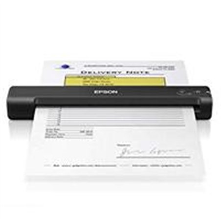 ESCANER EPSON WORKFORCE ES-50, 7 PPM, 600 DPI, USB, ADF, PORTATIL