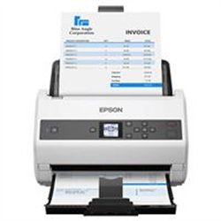 ESCANER EPSON WORKFORCE DS-970, 85 PPM/170 IPM, 600 DPI, 30 BITS, USB, ADF, DUPLEX