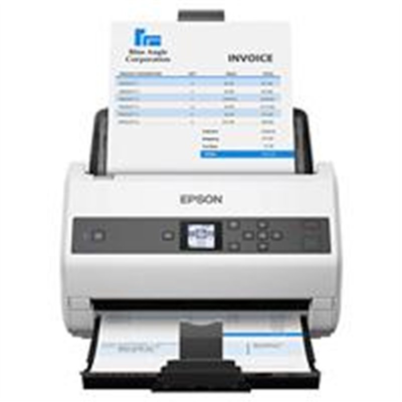 ESCANER EPSON WORKFORCE DS-970, 85 PPM/170 IPM, 600 DPI, 30 BITS, USB, ADF, DUPLEX