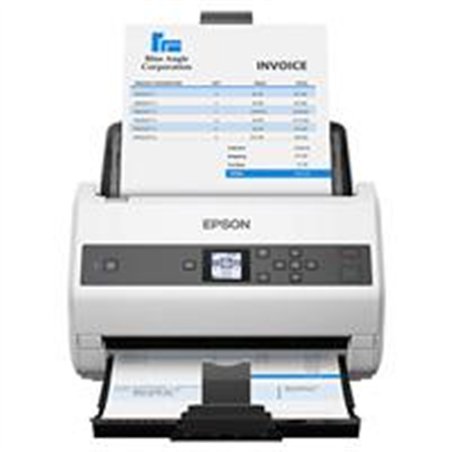 ESCANER EPSON WORKFORCE DS-970, 85 PPM/170 IPM, 600 DPI, 30 BITS, USB, ADF, DUPLEX