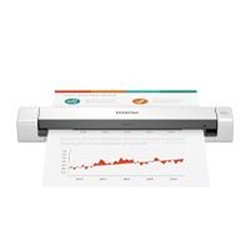 ESCANER BROTHER DS640, PORTATIL, VELOCIDAD DE ESCANEO DE 15 PPM, CONECTIVIDAD USB 3.0