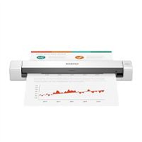 ESCANER BROTHER DS640, PORTATIL, VELOCIDAD DE ESCANEO DE 15 PPM, CONECTIVIDAD USB 3.0