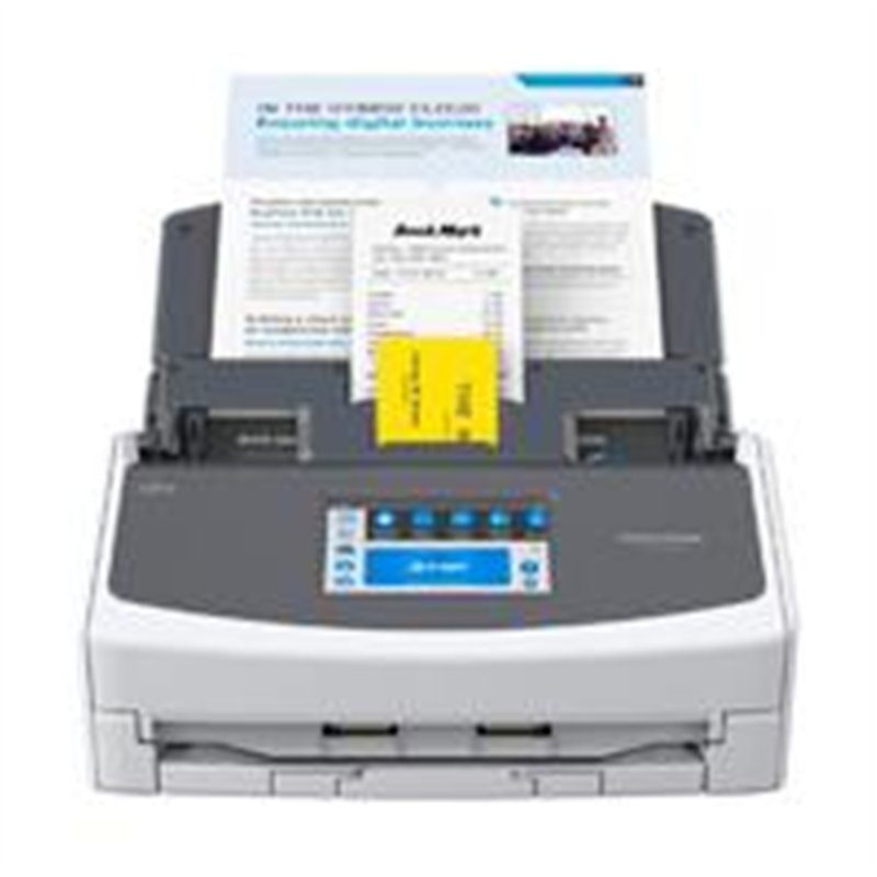 ESCANER FUJITSU IX1600, 40 PPM/80 IPM, 600 DPI, USB, WIFI, DUPLEX ADF, (A4), COMPATIBLE CON MAC