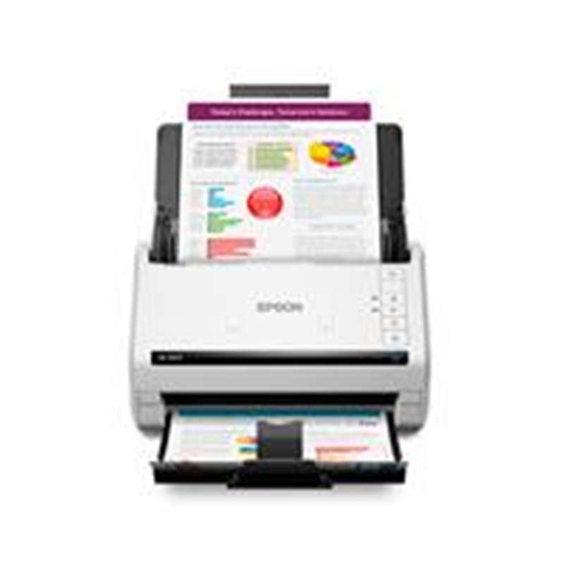 ESCANER EPSON DS-770 II, 45 PPM/90 IPM, 600 DPI, 30 BITS, USB, ADF, DUPLEX