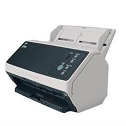 ESCANER FUJITSU FI-8150, 50 PPM/100 IPM, 24 BITS, 600 DPI, USB, DUPLEX, ADF, ETHERNET (RED)