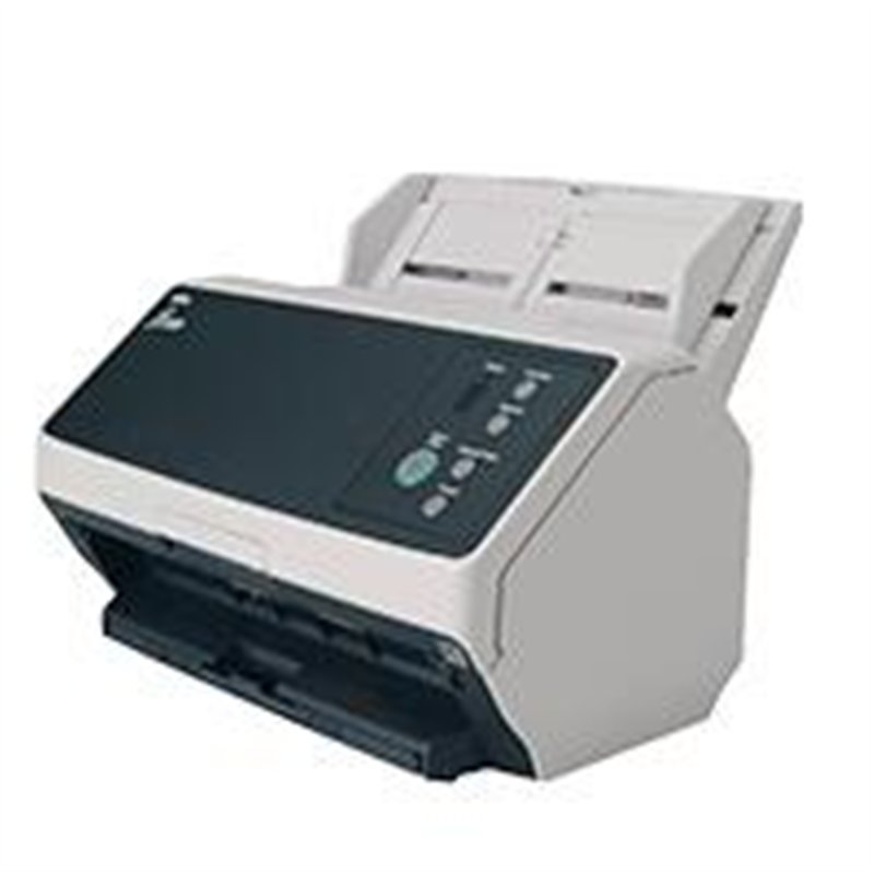 ESCANER FUJITSU FI-8150, 50 PPM/100 IPM, 24 BITS, 600 DPI, USB, DUPLEX, ADF, ETHERNET (RED)