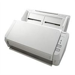 ESCANER FUJITSU SP-1130N, 30 PPM/60 IPM, 600 DPI, 24 BITS, USB, DUPLEX, ADF, ETHERNET (RED)