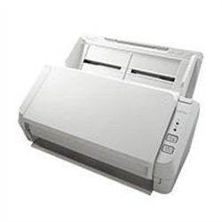 ESCANER FUJITSU SP-1120N, 20 PPM/40 IPM, 600 DPI, 24 BITS, USB, DUPLEX, ADF, ETHERNET (RED)