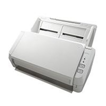 ESCANER FUJITSU SP-1120N, 20 PPM/40 IPM, 600 DPI, 24 BITS, USB, DUPLEX, ADF, ETHERNET (RED)