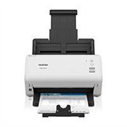 ESCANER BROTHER ADS3100 DE ESCRITORIO DE ALTA VELOCIDAD 40PPM UNA CARA, 80PPM DOS CARAS, USB 3.0