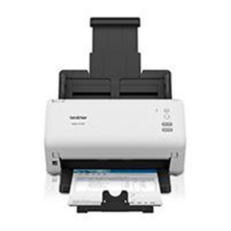 ESCANER BROTHER ADS3100 DE ESCRITORIO DE ALTA VELOCIDAD 40PPM UNA CARA, 80PPM DOS CARAS, USB 3.0
